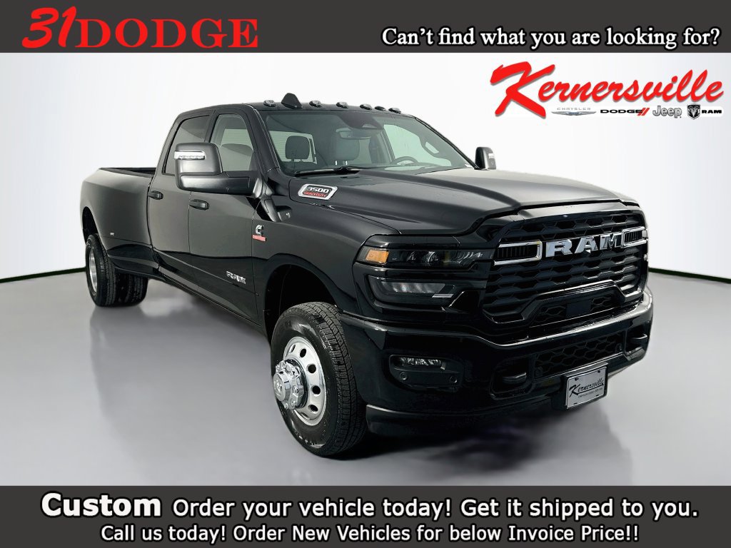 New 2026 RAM 3500 Big Horn