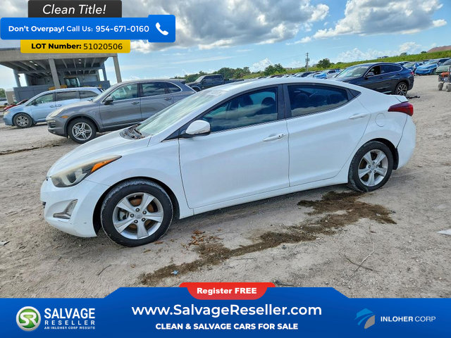 Used 2016 Hyundai Elantra Value Edition FWD image 1