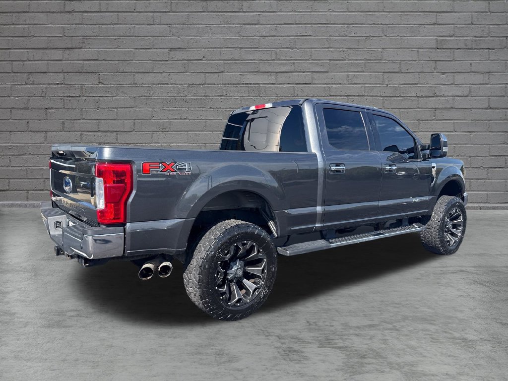 Used 2019 Ford F250 Lariat w/ Lariat Ultimate Package AWD/4WD image 8