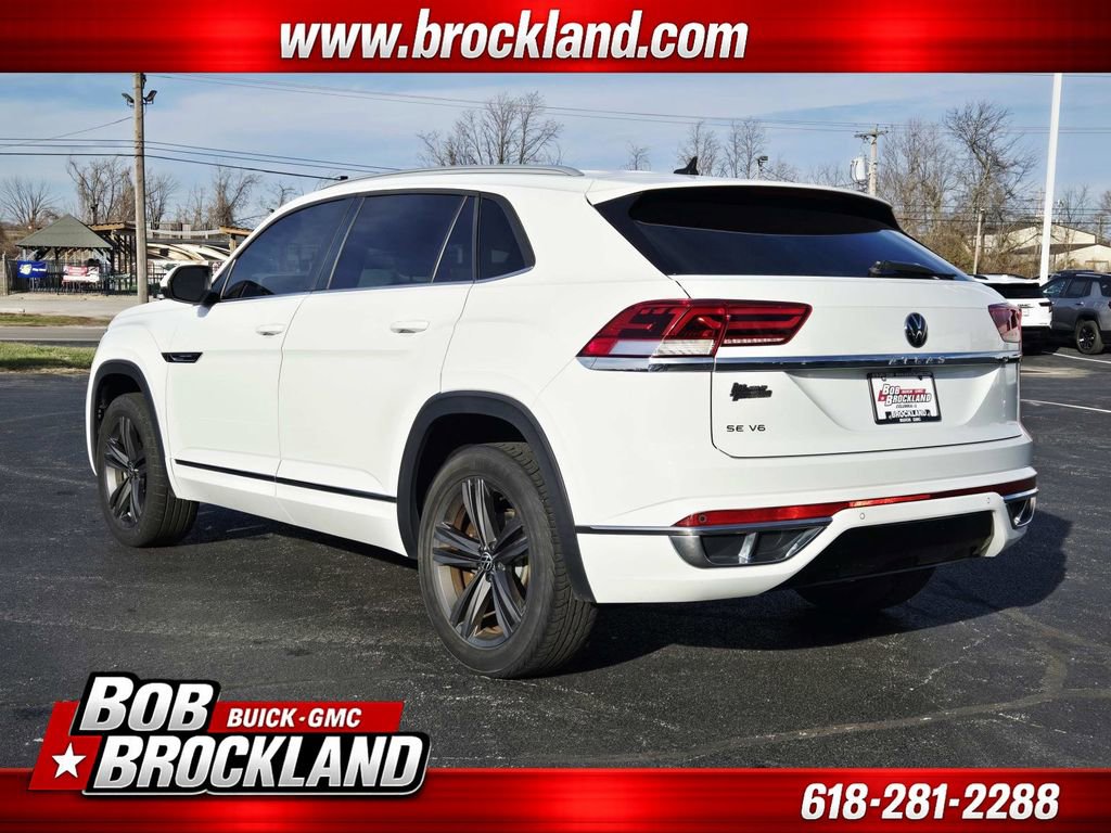 Used 2021 Volkswagen Atlas Cross Sport SE image 5