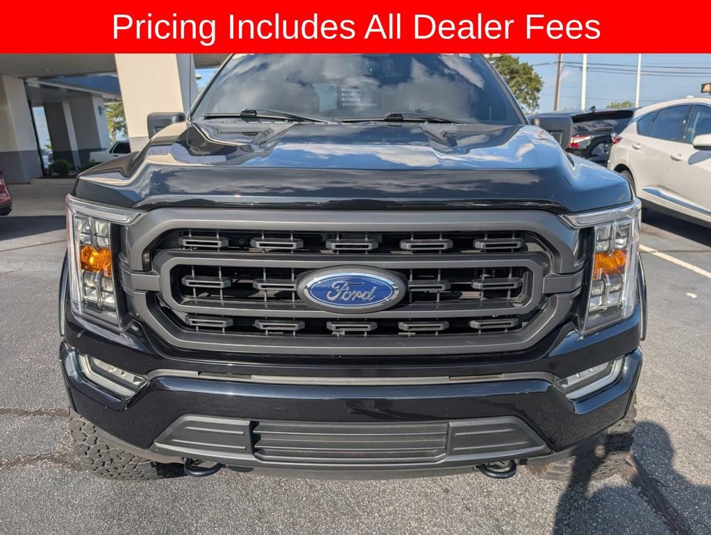 Used 2021 Ford F150 XLT w/ Equipment Group 302A High AWD/4WD image 9