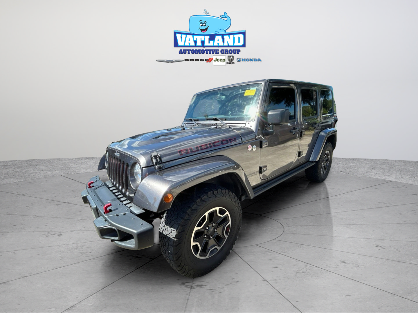 Used 2016 Jeep Wrangler Unlimited Rubicon