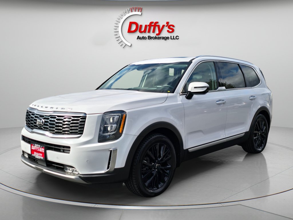 Used 2021 Kia Telluride SX w/ SX Prestige Package AWD/4WD image 16