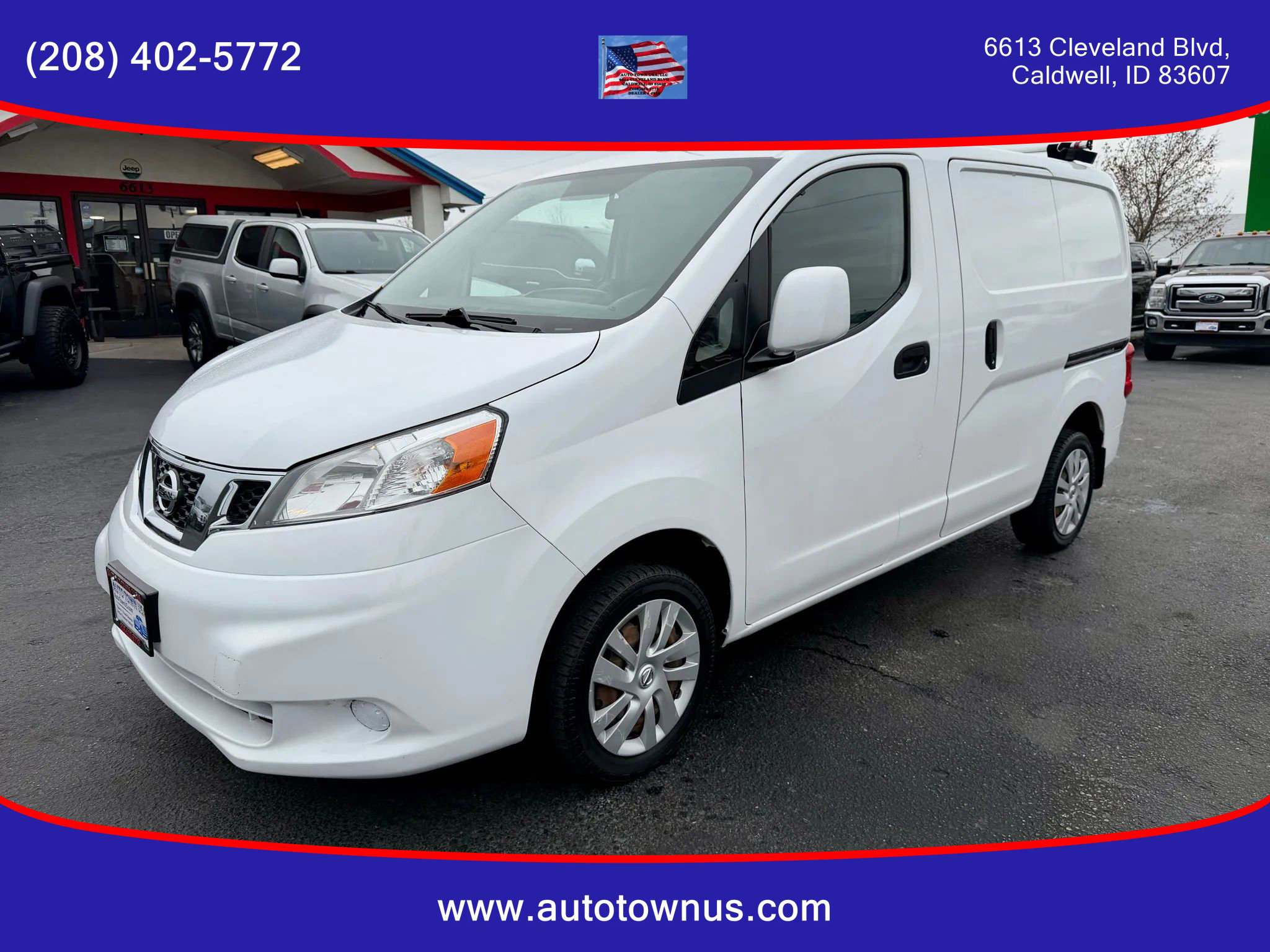 Used 2015 Nissan NV200 SV w/ Technology Package