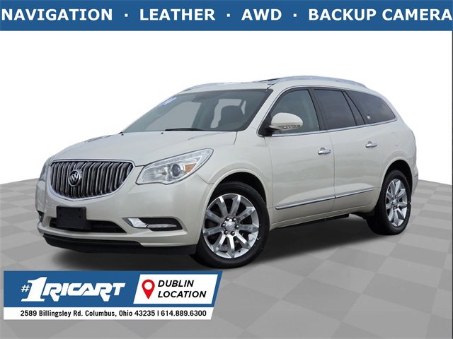 Used 2014 Buick Enclave Premium w/ Trailering Provision Package