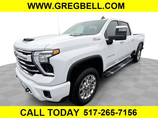 Certified 2025 Chevrolet Silverado 2500 LT w/ Z71 Chrome Sport Edition image 1