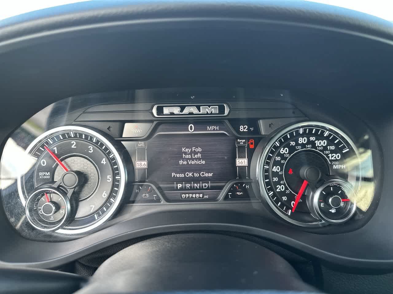 Used 2021 RAM 1500 Big Horn AWD/4WD image 15