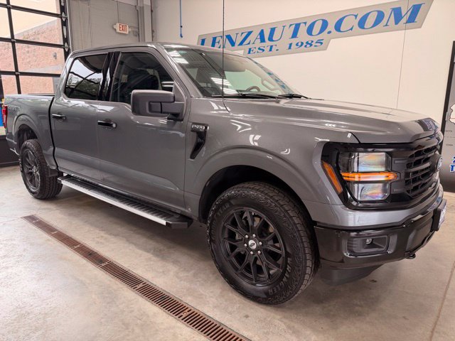 Used 2025 Ford F150 XLT w/ Equipment Group 301A Standard AWD/4WD image 2