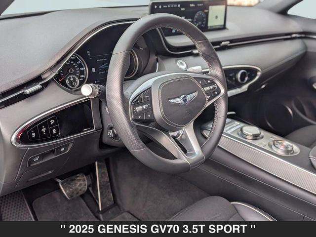Used 2025 Genesis GV70 3.5T Sport AWD/4WD image 17