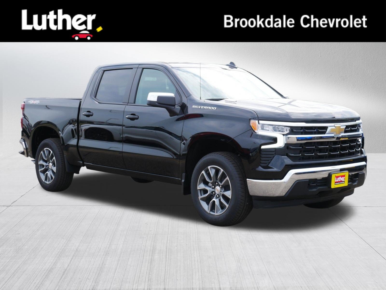New 2026 Chevrolet Silverado 1500 LT
