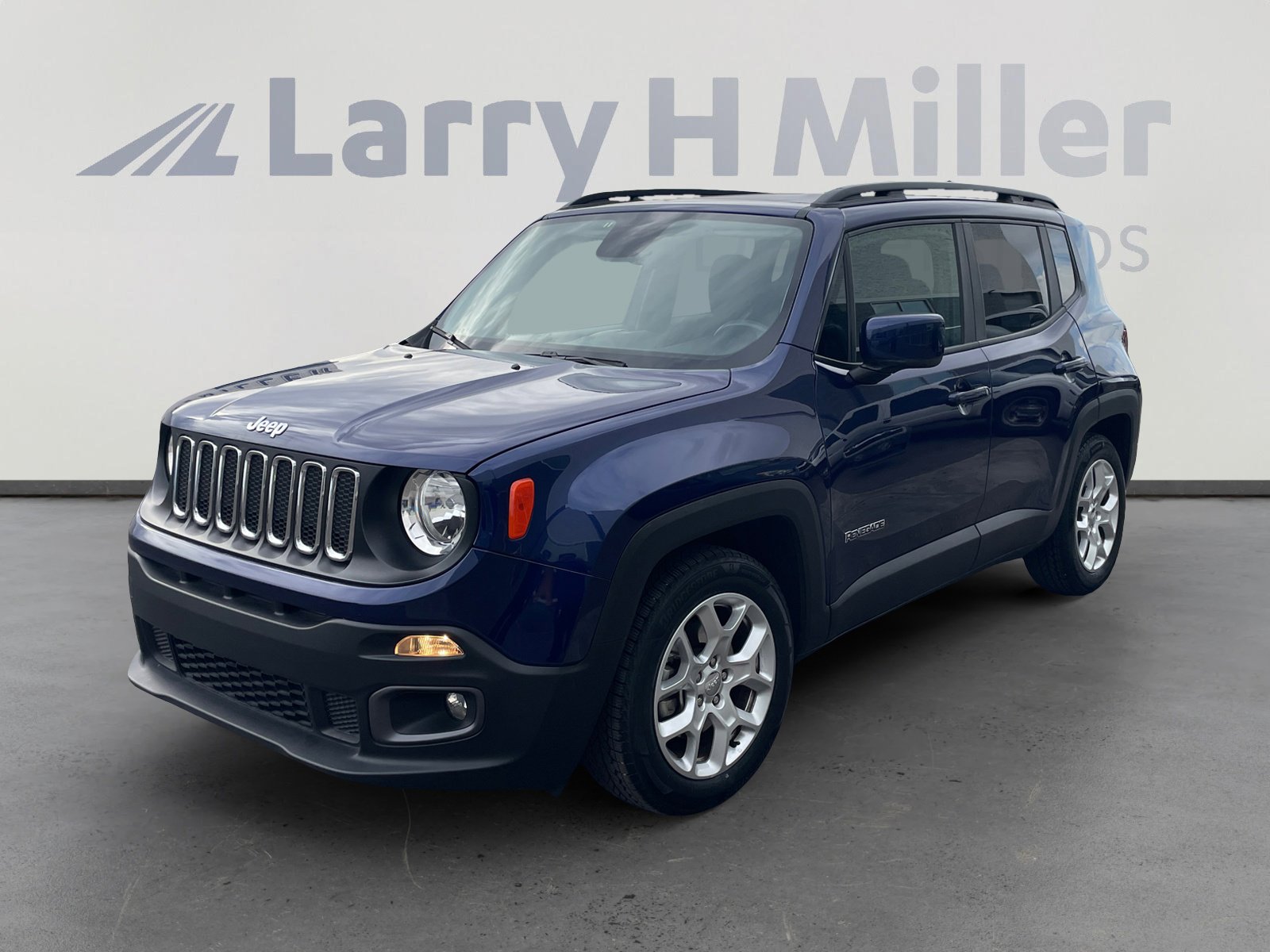 Used 2017 Jeep Renegade Latitude