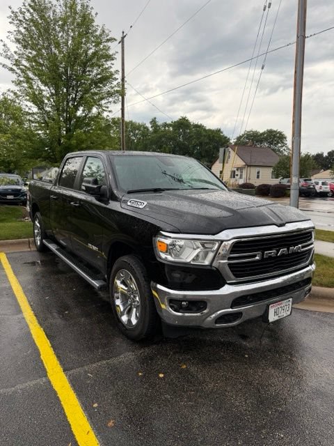 Used 2021 RAM 1500 Big Horn AWD/4WD image 2