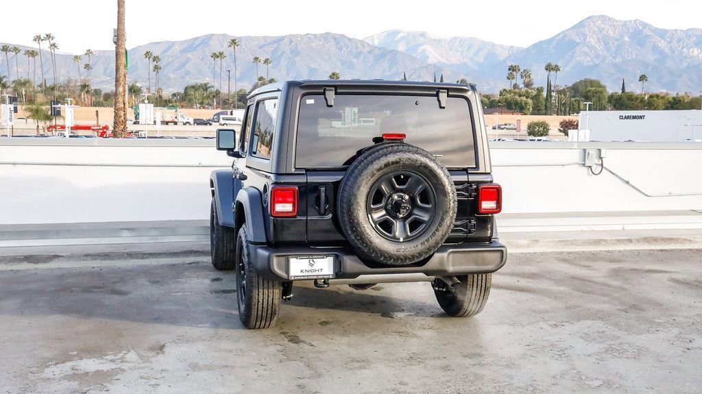 New 2026 Jeep Wrangler Sport image 7