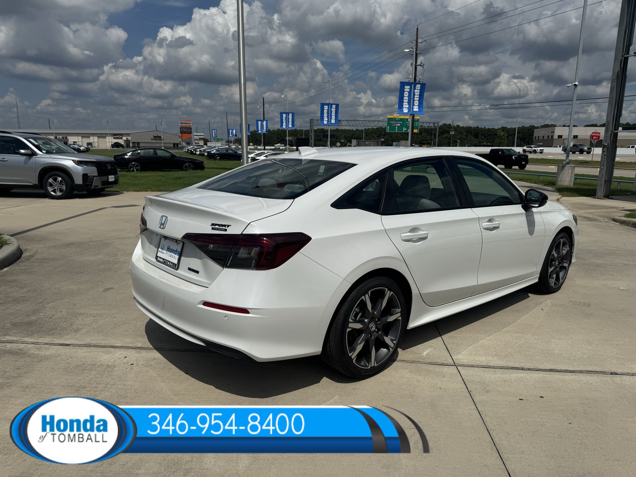 New 2026 Honda Civic Sport Touring image 6