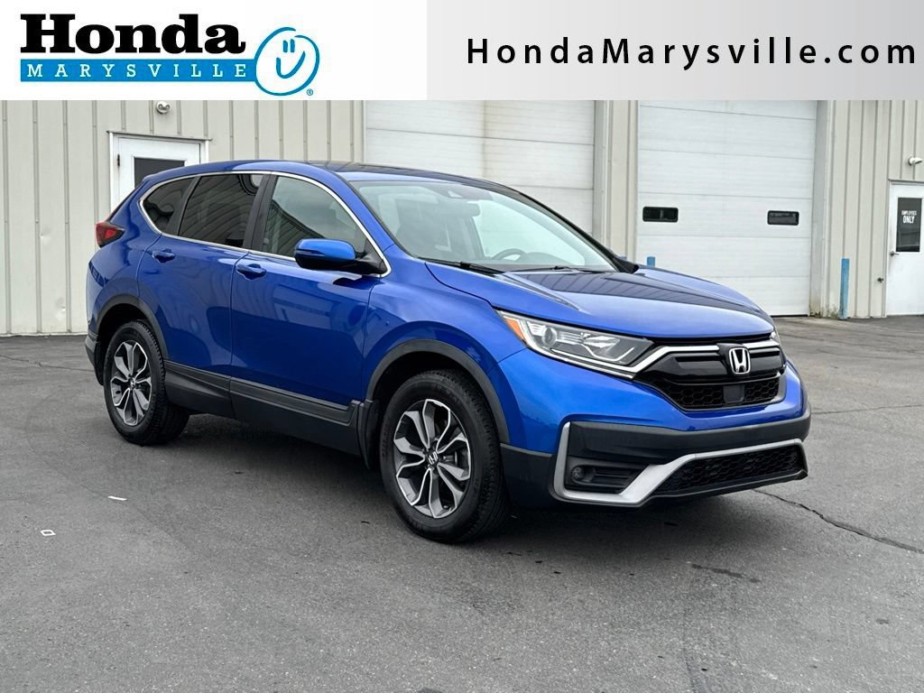 Used 2022 Honda CR-V EX-L video 1