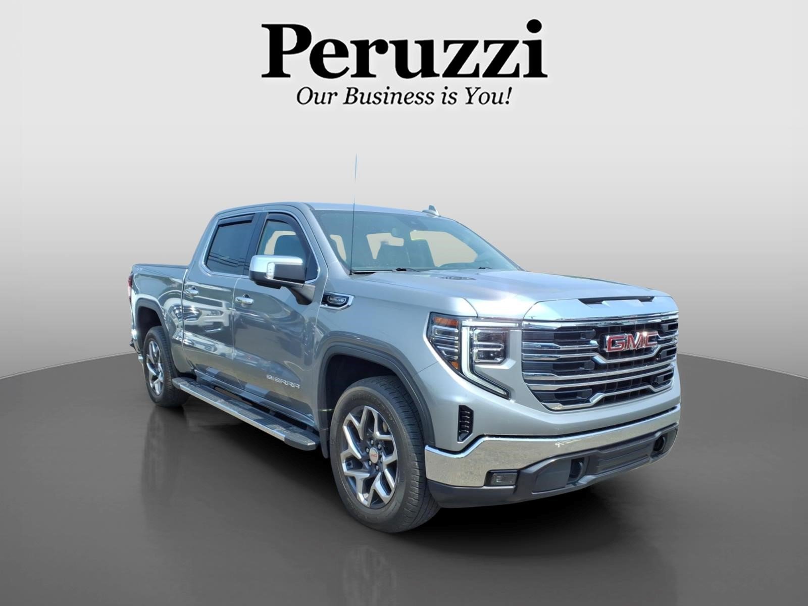 Certified 2023 GMC Sierra 1500 SLT w/ SLT Premium Package