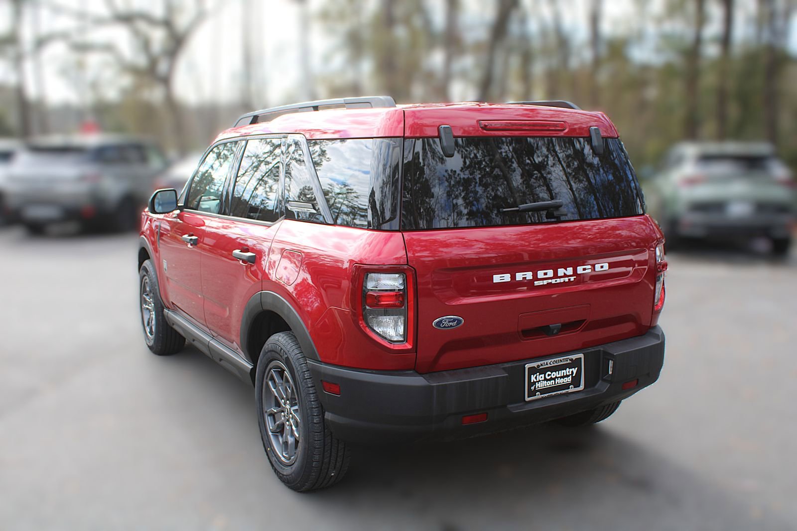 Used 2021 Ford Bronco Sport Big Bend image 7