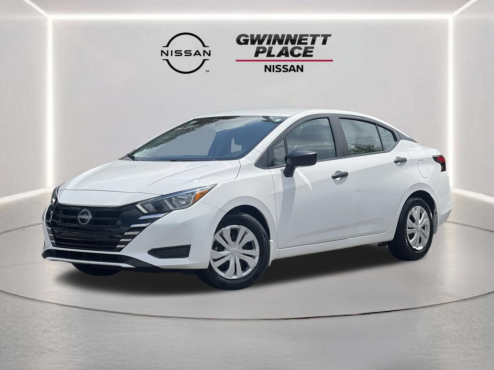 Used 2024 Nissan Versa S w/ Trunk Package FWD image 1