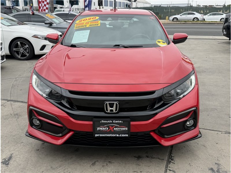 Used 2020 Honda Civic Sport image 2