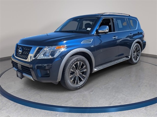 Used 2018 Nissan Armada Platinum image 1