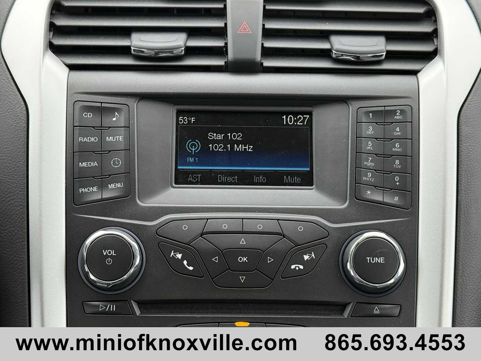 Used 2015 Ford Fusion S image 22