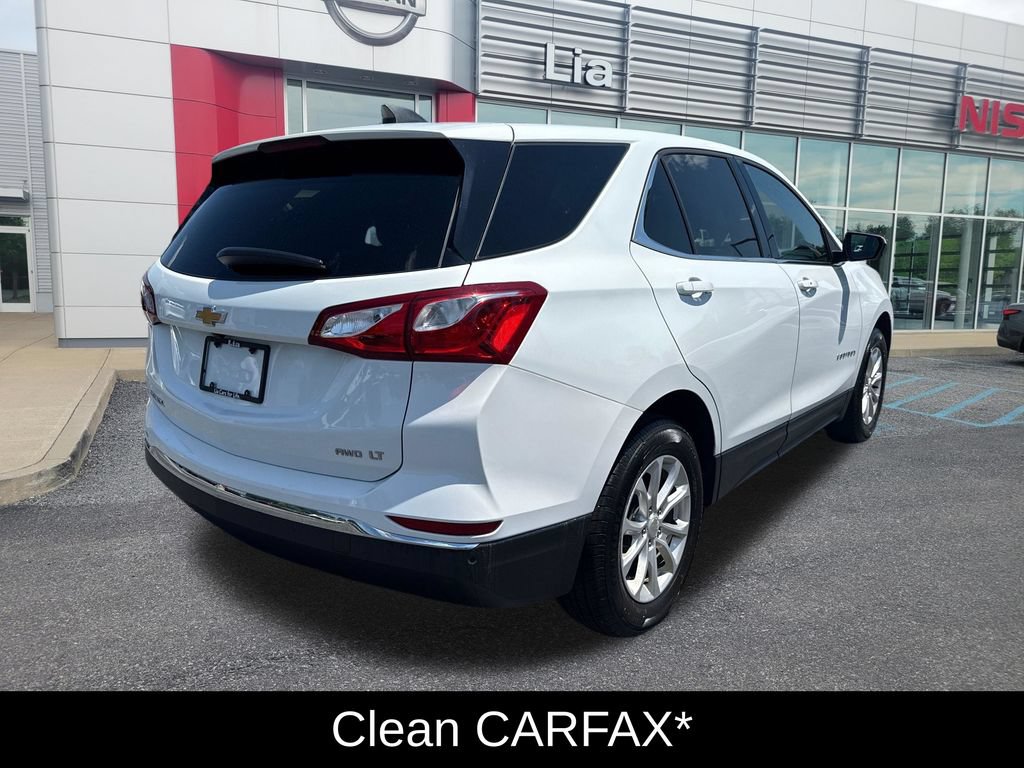 Used 2020 Chevrolet Equinox LT AWD/4WD image 9