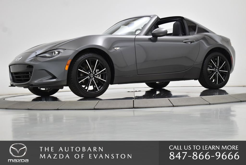 Certified 2025 MAZDA MX-5 Miata RF Grand Touring RWD image 16