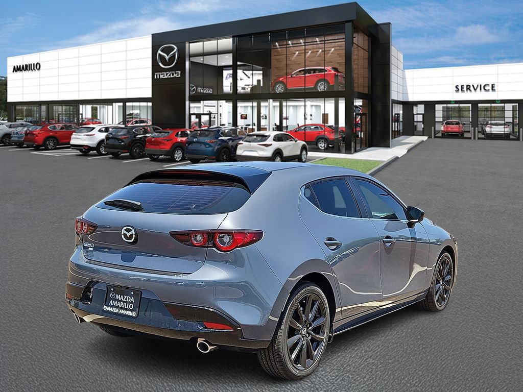 New 2026 MAZDA MAZDA3 Carbon AWD/4WD image 4