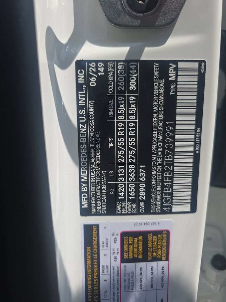 New 2026 Mercedes-Benz GLE 350 4MATIC image 30