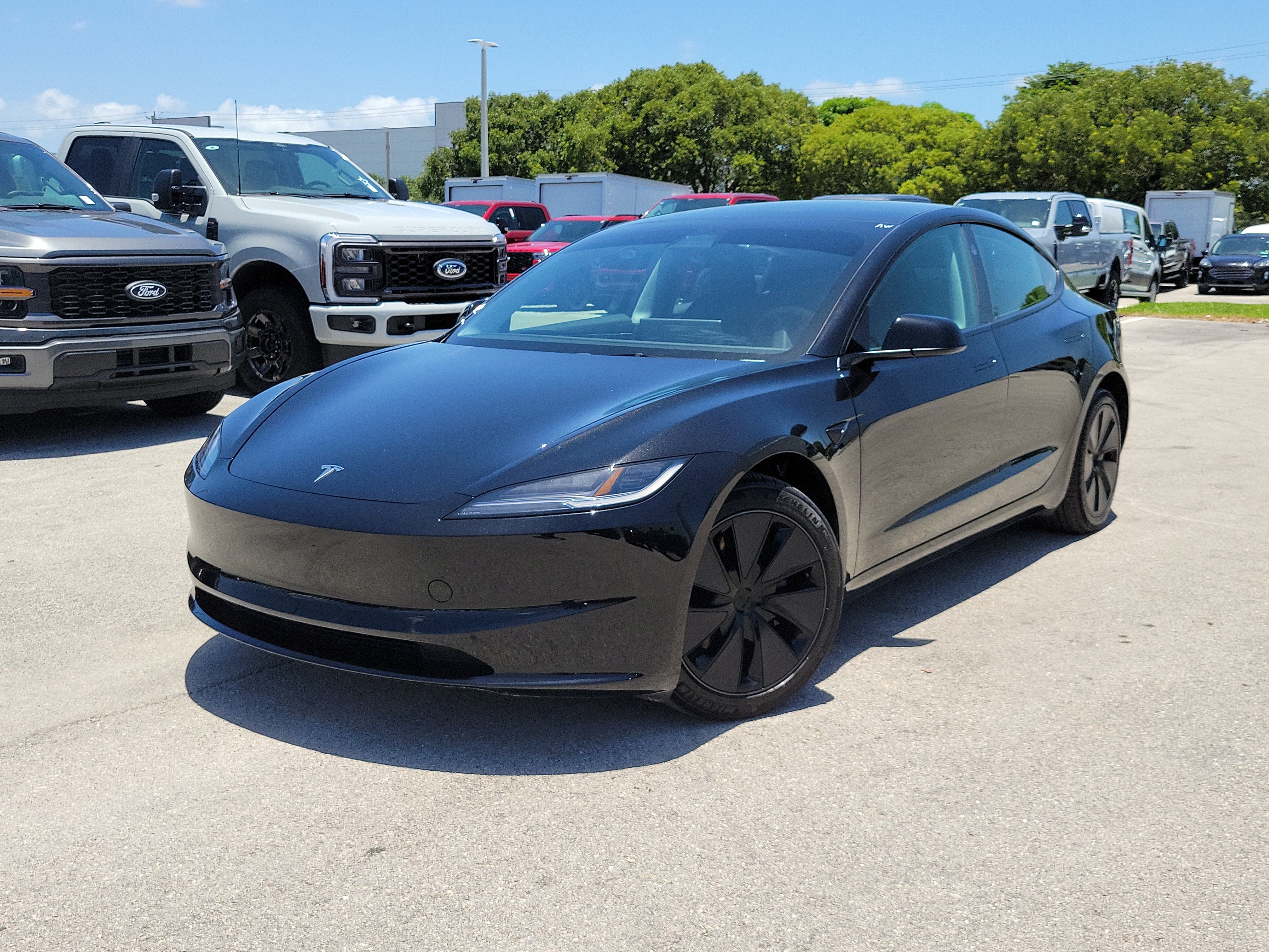 Used 2025 Tesla Model 3 Long Range