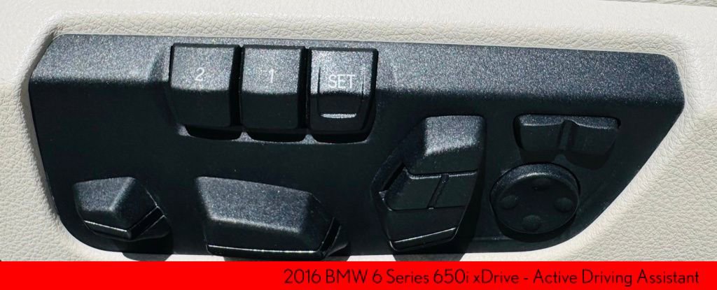 Used 2016 BMW 650i xDrive Convertible AWD/4WD image 21