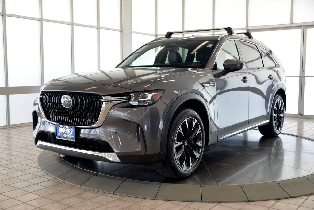 Certified 2024 MAZDA CX-90 Plug-In Hybrid w/ Premium Plus AWD/4WD image 4