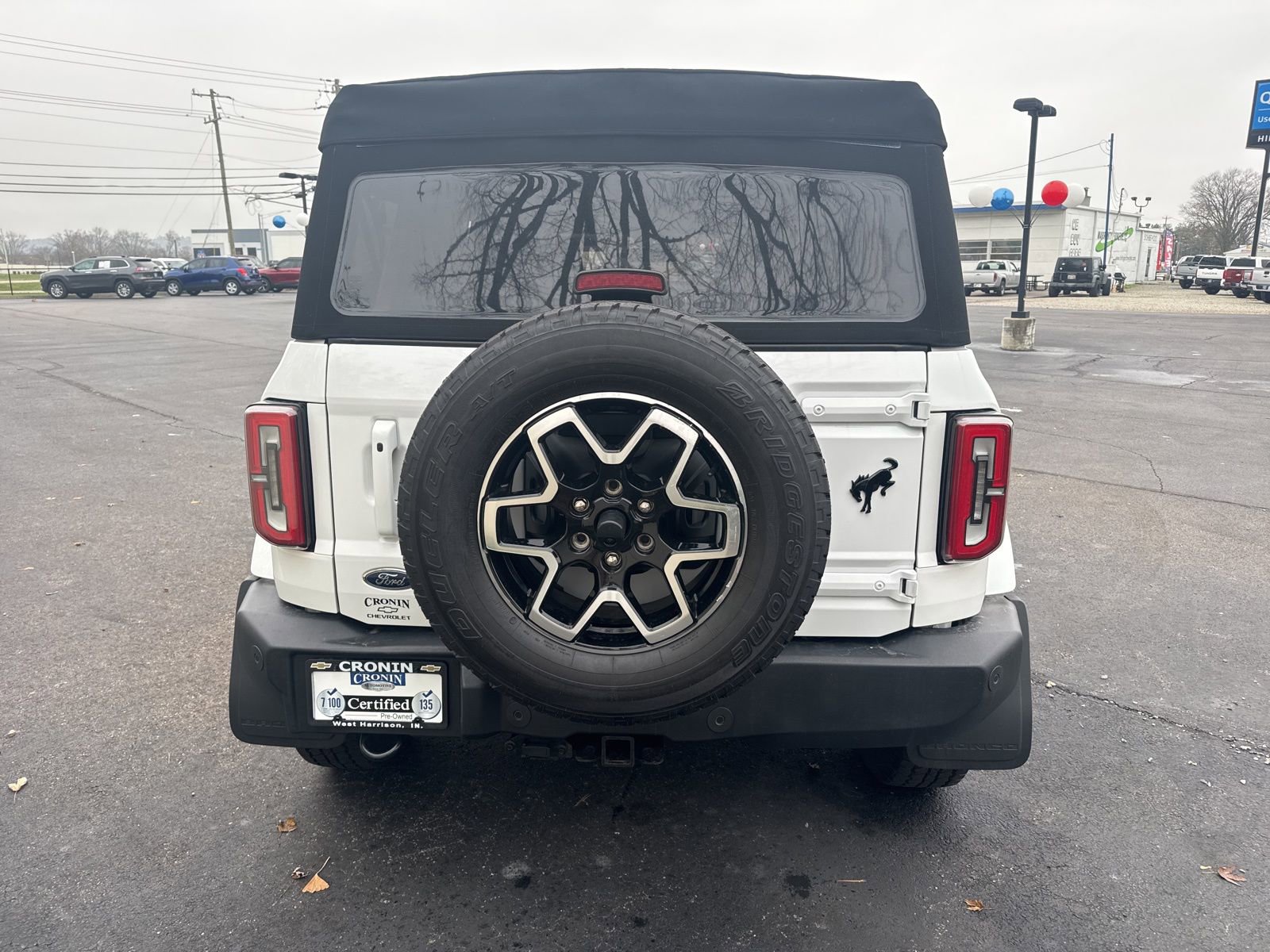 Used 2023 Ford Bronco Outer Banks image 8