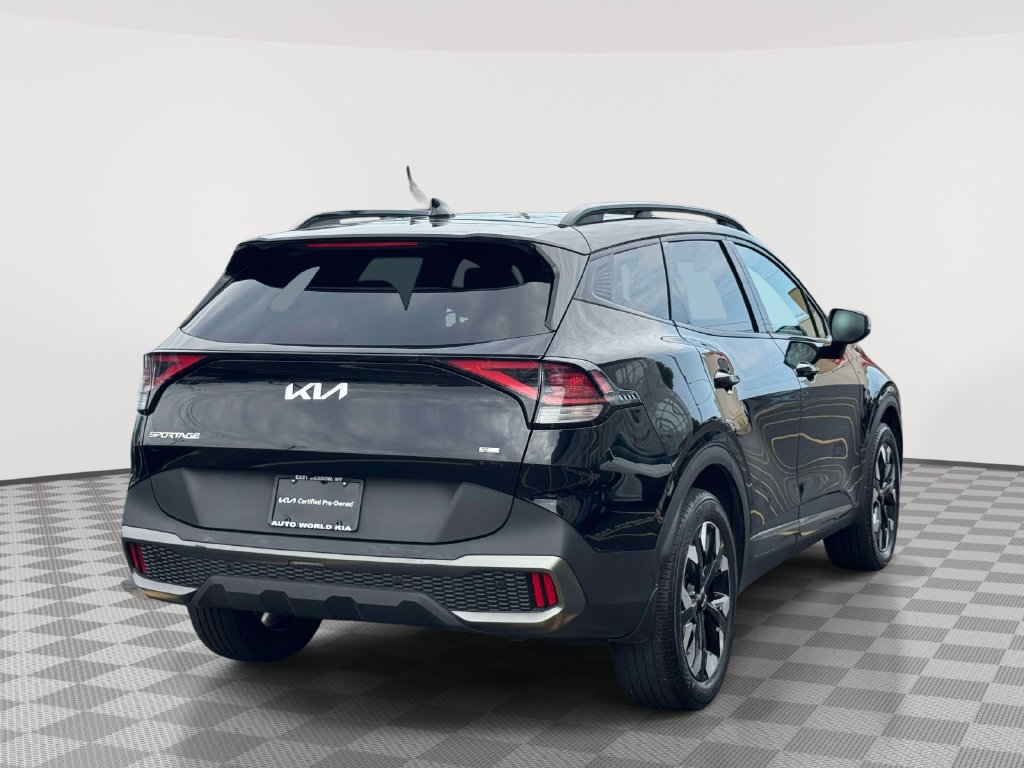 Certified 2023 Kia Sportage X-Line w/ X-Line Premium Package AWD/4WD image 6