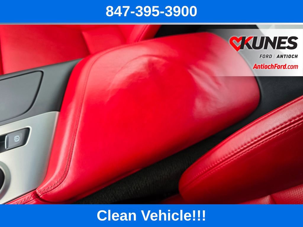 Used 2015 Chevrolet Corvette Stingray Convertible w/ 3LT Preferred Equipment Group image 75