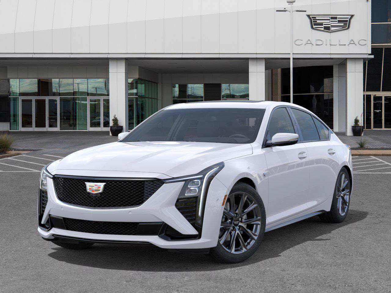 New 2026 Cadillac CT5 Sport w/ Technology Package RWD image 6