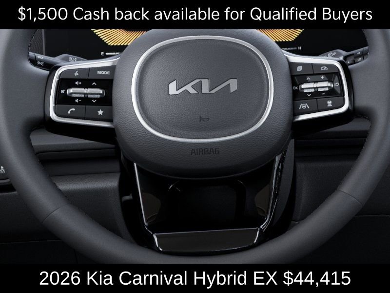 New 2026 Kia Carnival EX FWD image 22