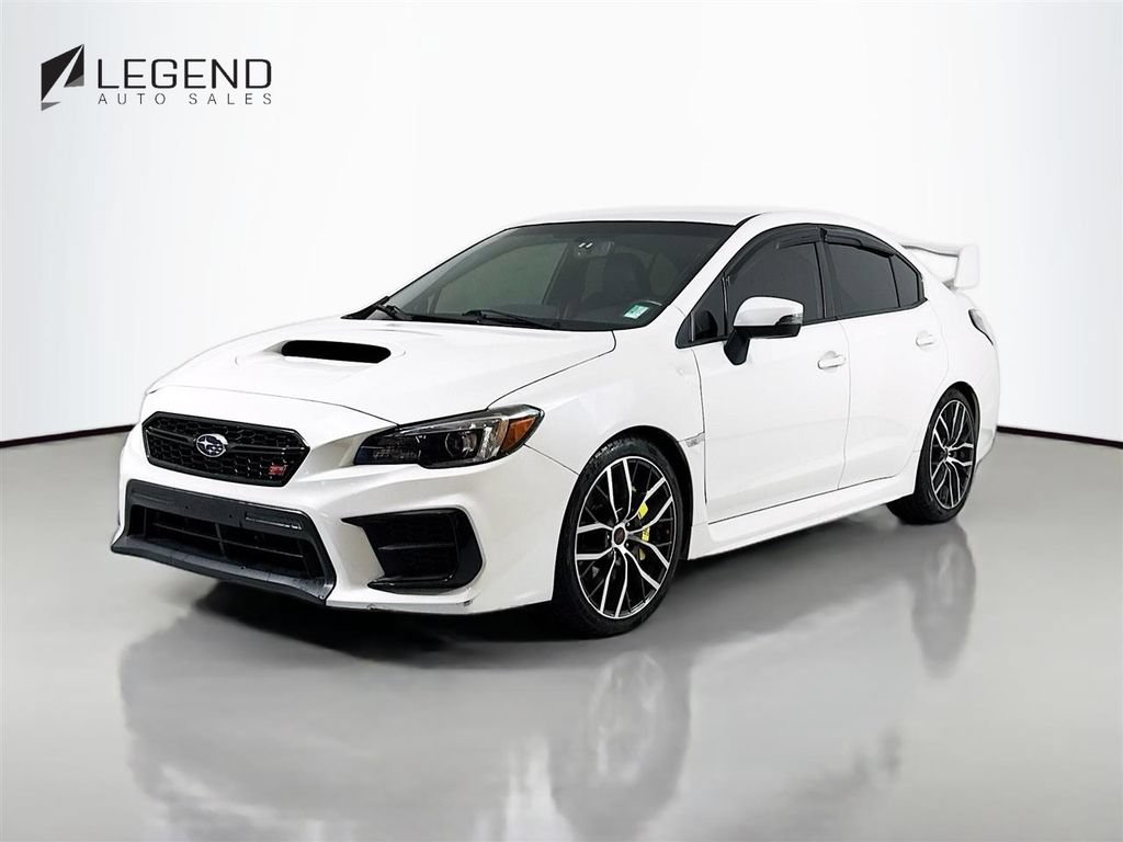 Used 2020 Subaru WRX STI w/ Popular Package #1 AWD/4WD image 1