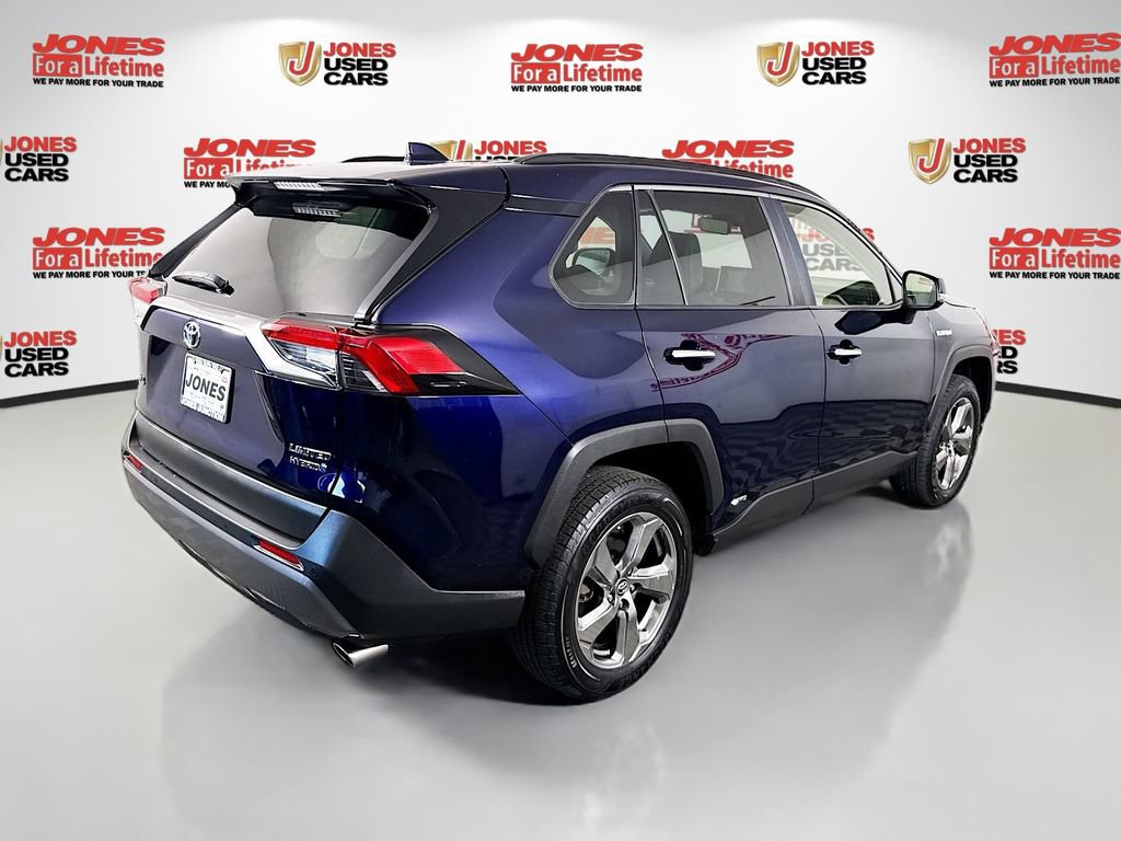 Used 2019 Toyota RAV4 Limited w/ Carpet Mat Package AWD/4WD image 16