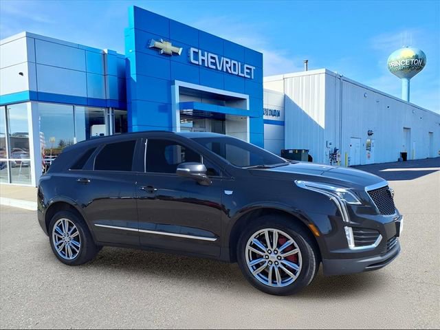 Used 2022 Cadillac XT5 Sportv image 1