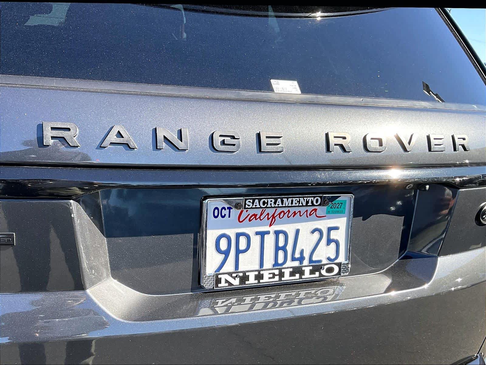 Used 2019 Land Rover Range Rover Sport Supercharged AWD/4WD image 11