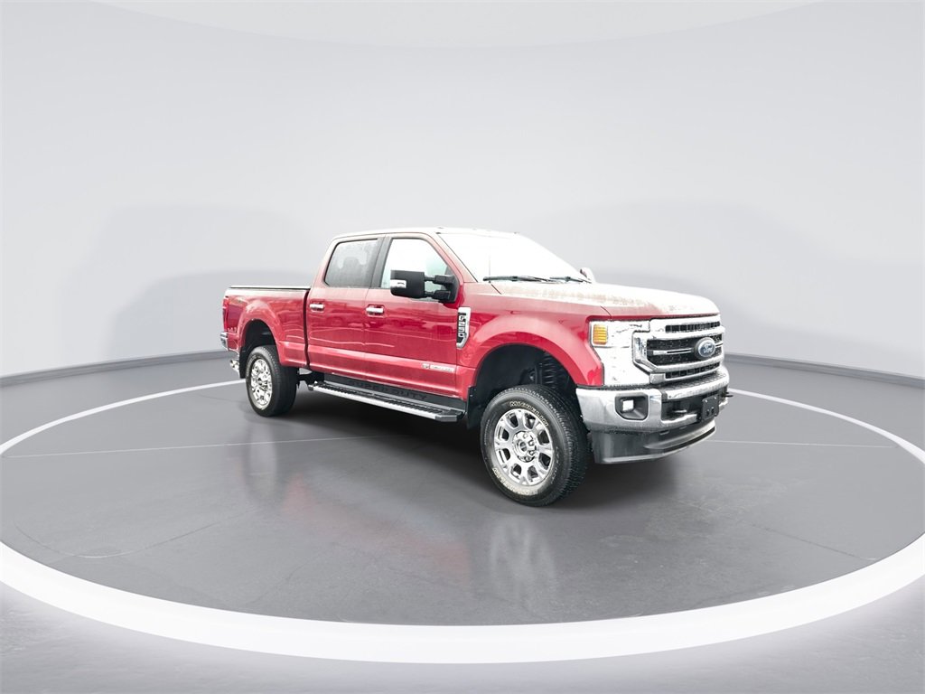 Used 2021 Ford F250 Lariat w/ Chrome Package image 2