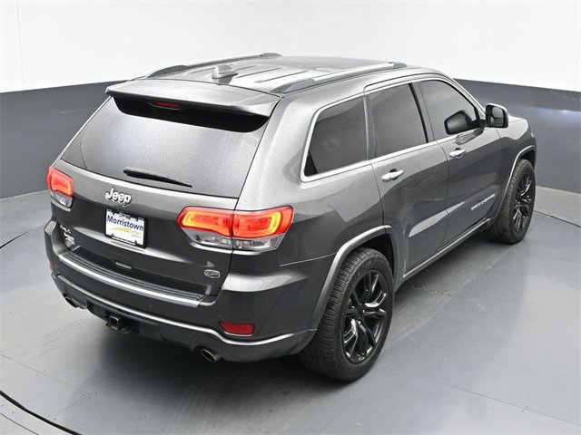 Used 2014 Jeep Grand Cherokee Overland w/ Advanced Technology Group image 46