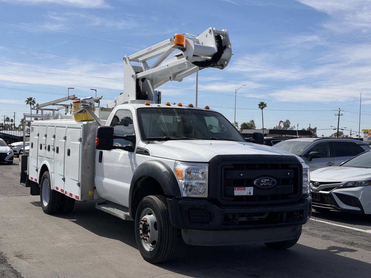 Used 2012 Ford F550 2WD Regular Cab Super Duty w/ PWR Equipment Group image 12