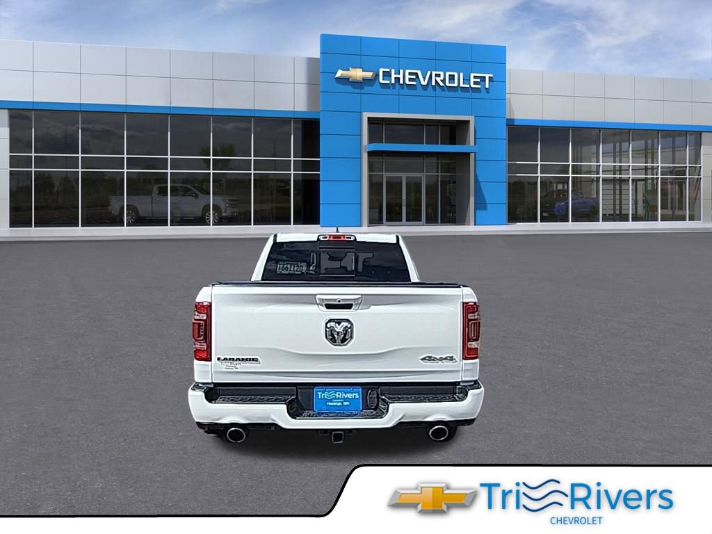 Used 2021 RAM 1500 Laramie w/ Sport Appearance Package AWD/4WD image 4