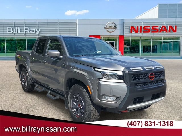 Certified 2025 Nissan Frontier PRO-4X w/ Pro Premium Package