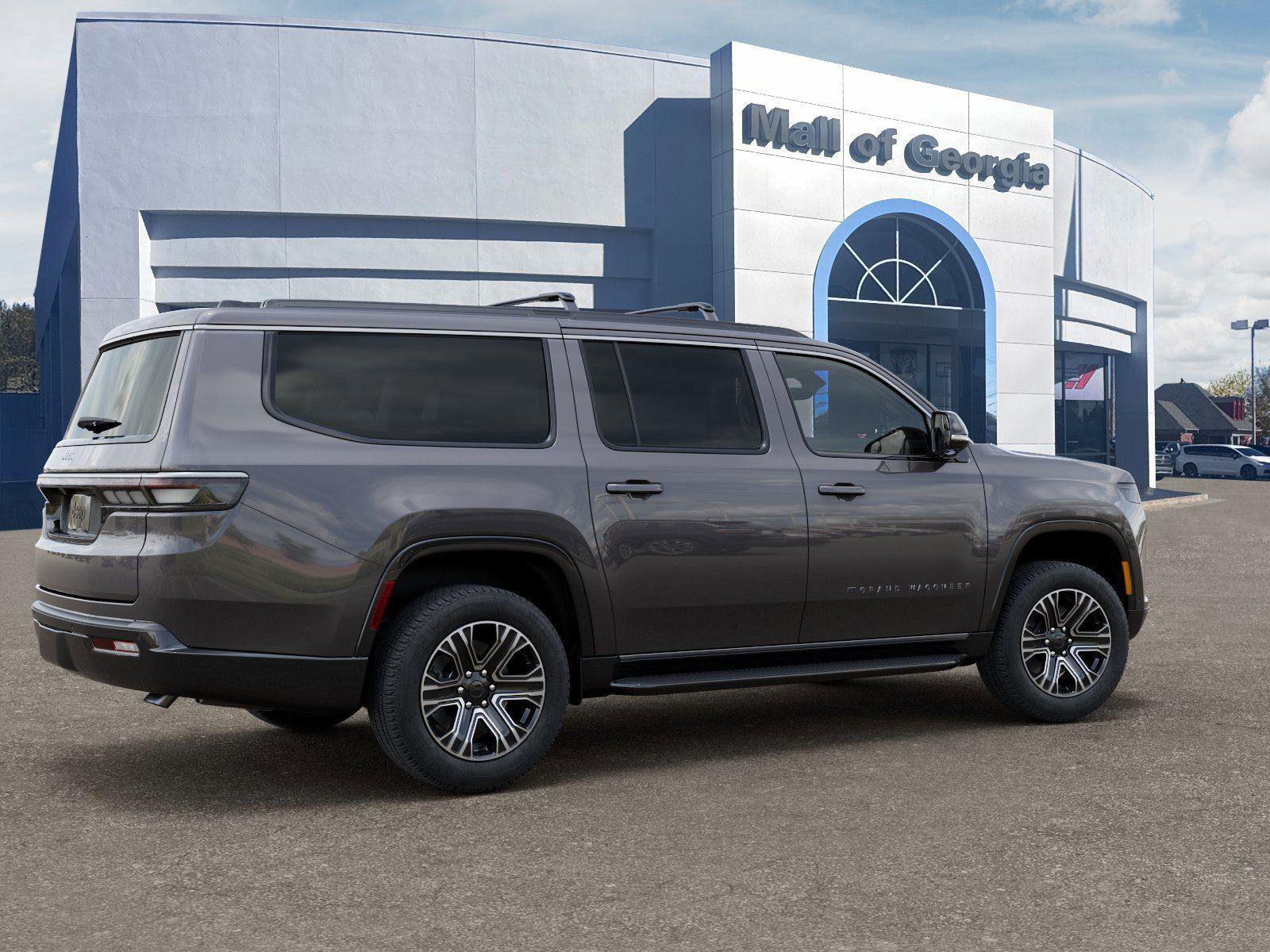 New 2026 Jeep Grand Wagoneer L 4WD image 4