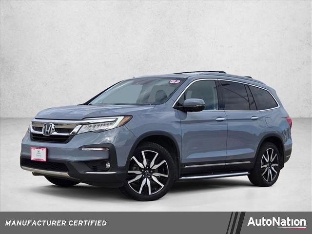 Used 2022 Honda Pilot Touring video 1
