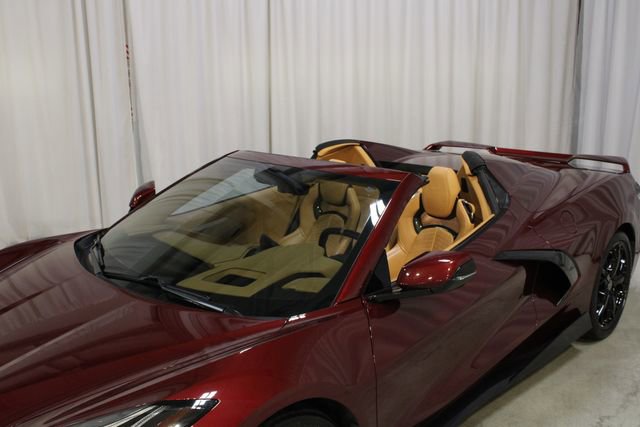 Used 2020 Chevrolet Corvette Stingray Premium Conv w/ 3LT Preferred Equipment Group RWD image 3