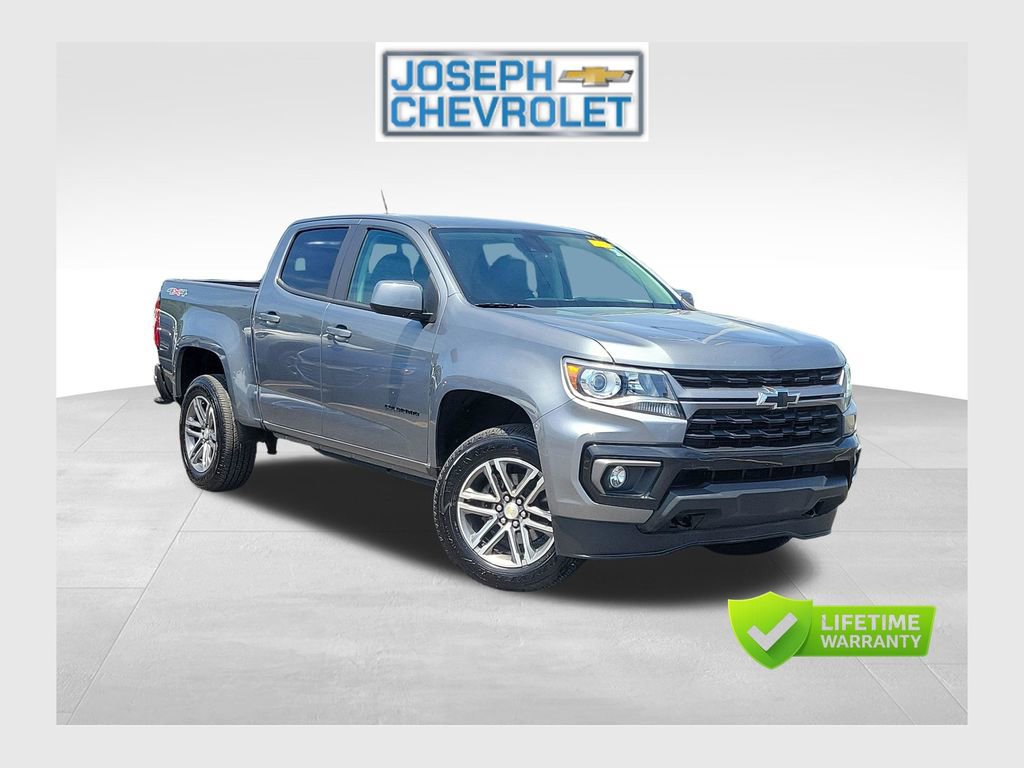 Used 2022 Chevrolet Colorado LT w/ Luxury Package AWD/4WD 360° Tour